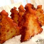 サクッとおいしいポテトのクリスマスツリー