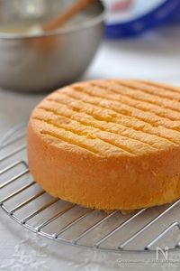 しっとりふわふわスポンジケーキ・15cm