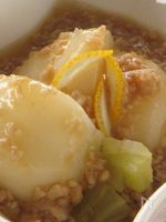 カブのそぼろあんかけ