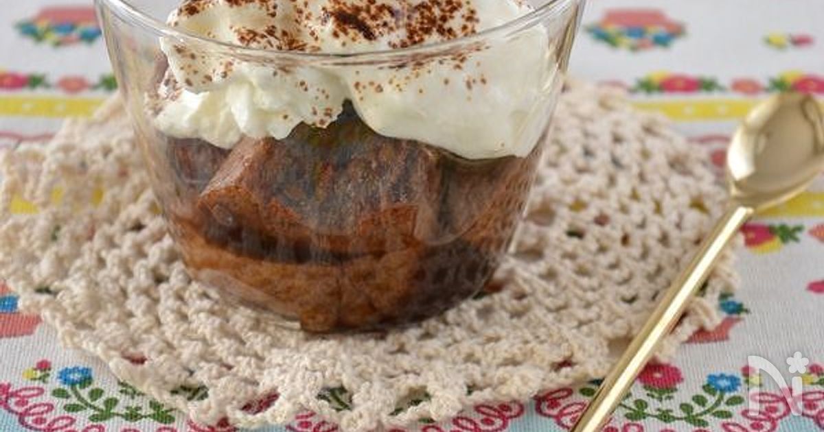 水切りヨーグルトのティラミス By 柴田真希 レシピサイト Nadia ナディア プロの料理家のおいしいレシピ