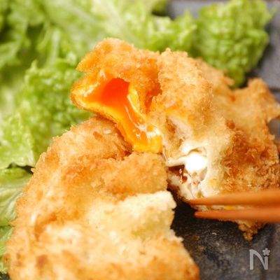 サクッとろり。半熟たまごフライ