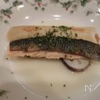 簡単♪湯せんで低温調理☆サーモン