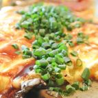舞茸ベーコン豚平焼き