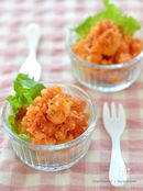 ピザ風味ポテトサラダ