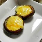 しいたけのマヨネーズ焼き