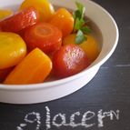 3種のにんじんグラッセ