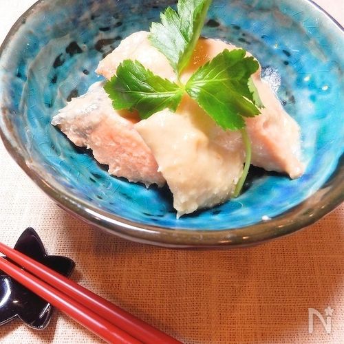 塩鮭の粕煮