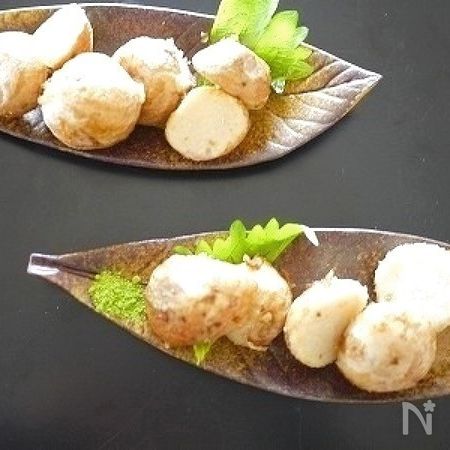 フライド里芋 By 赤松真紀子 Makko レシピサイト Nadia ナディア プロの料理家のおいしいレシピ