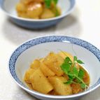 長いもの中華和え