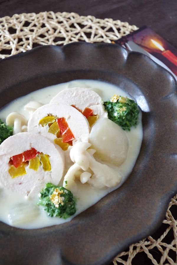 ハンガリー風パプリカチキンシチューのレシピ