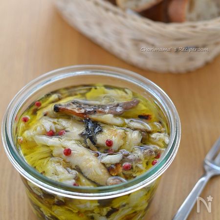 サバのオイルサーディン By 西山京子 ちょりママ レシピサイト Nadia ナディア プロの料理家のおいしいレシピ