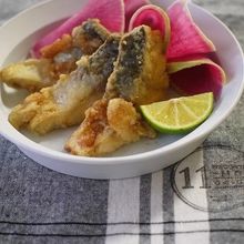 さばの梅がらめ竜田揚げ