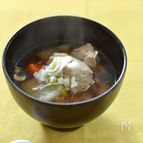 あごつみれ汁