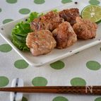 豚肉のコロコロ揚げ