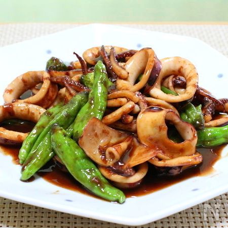ご飯にもお酒にもぴったり スルメイカの酢醤油炒め By かめきちパパ レシピサイト Nadia ナディア プロの料理家のおいしいレシピ