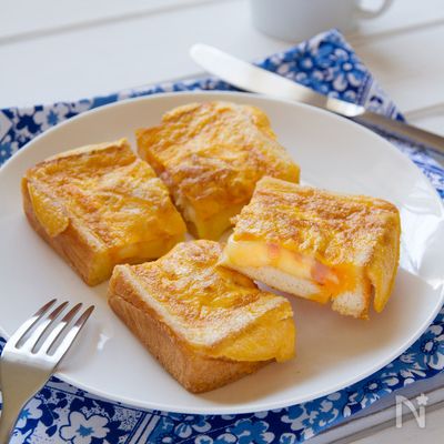 ぽちょんこ  〜フライパンで出来るホットサンド〜