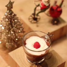 ほろ酔いサンタの…♡ホットチョコレート♡
