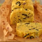 さつま芋とオリーブのケークサレ