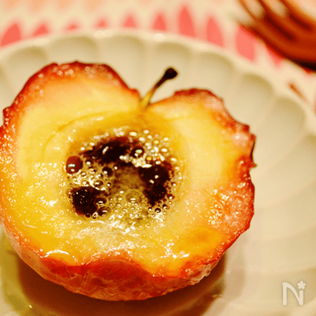 グリルで簡単 焼きりんご By 細井 美波 レシピサイト Nadia ナディア プロの料理家のおいしいレシピ