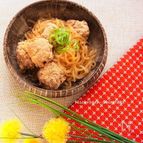 真鱈の真子としらたきの煮付け