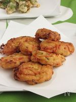 「豆腐の落とし揚げ」