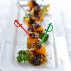 鶏肉とオレンジのピンチョス