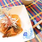 中華風　ピリ辛ぶり大根