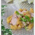 豚肉のワイン蒸し玉ねぎソース