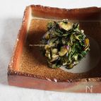 茄子と大葉の香味和え