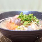 あったか「具だくさん豚汁」