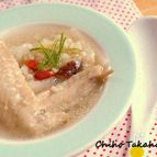 炊飯器で簡単!雑穀入り参鶏湯風スープ
