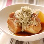 とろろ昆布でトロトロ!豚角煮