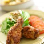 サクっとあっさり　米粉から揚げ