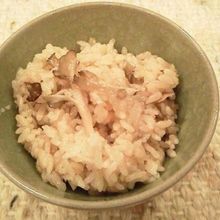 舞茸の炊き込みご飯