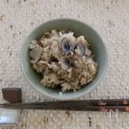 しじみと舞茸の炊き込みご飯