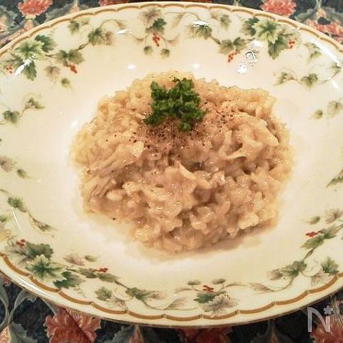 風味抜群!舞茸のリゾット