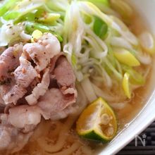 寒い冬に体温まる あったかうどんレシピ