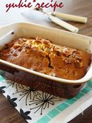 りんごと木の実のケーキ