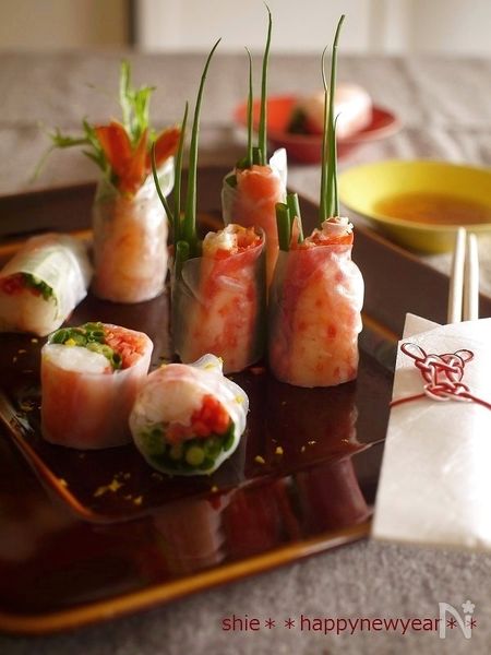 ヘルシーな 生春巻き 人気レシピ 具材やたれでいろいろアレンジ レシピサイト Nadia ナディア プロの料理家のおいしいレシピ