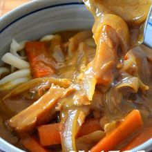 マイルドなツナカレーうどん