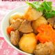 圧力鍋で時短!豚肉と里芋のにんにく醤油煮込み