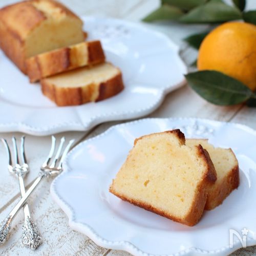 レモンパウンドケーキ