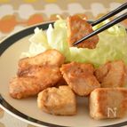 まぐろの竜田焼き