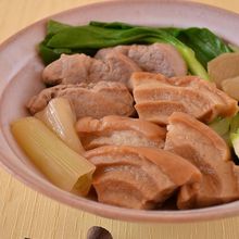 豚肉と車麩のヘルシー角煮