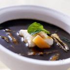 黒ごま汁