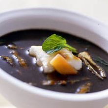黒ごま汁