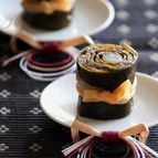 豚ごぼう昆布巻き。