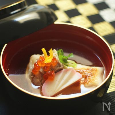 関東風雑煮