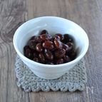 【おせち】ホウロウ鍋で作る黒豆の黒糖煮