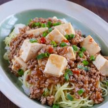 仙台名物「麻婆焼きそば」